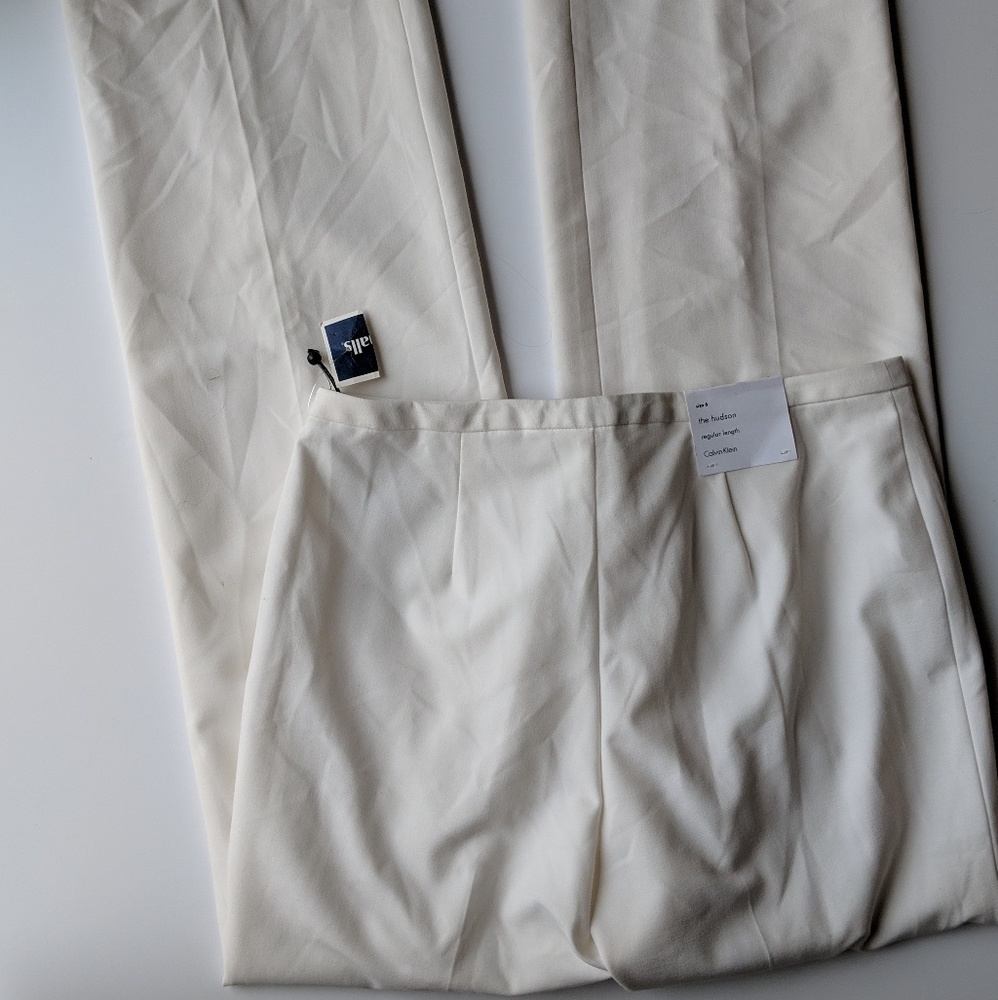 NWT Hudson Fit Calvin Klein pants - Picture 3 of 6